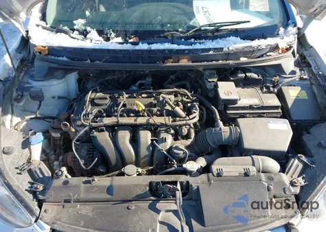 2012 Hyundai Elantra Gls (Ulsan Plant) из США, поврежденный, VIN KMHDH4AE3CU345625